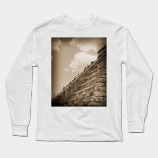 Walking Up The Pyramid Long Sleeve T-Shirt